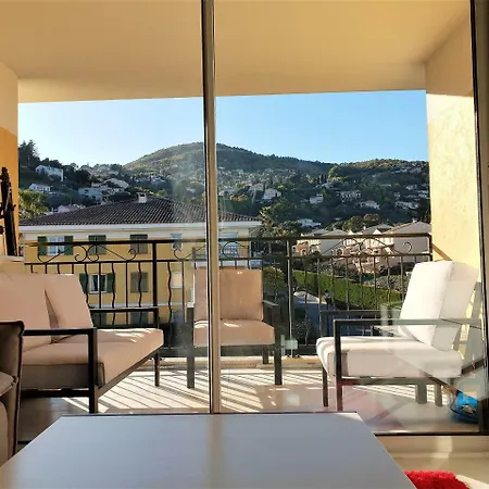 Apartment Luxe & Design, Somptueux 3 Pieces Mandelieu